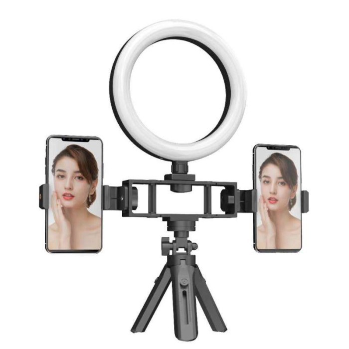 TRIPOD FILL RING LIGHT K316 - Led 16cm Multi fungsi