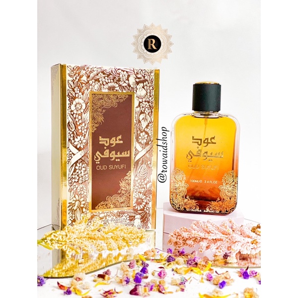 EAU DE PARFUM KHAS TIMUR TENGAH UNTUK WANITA