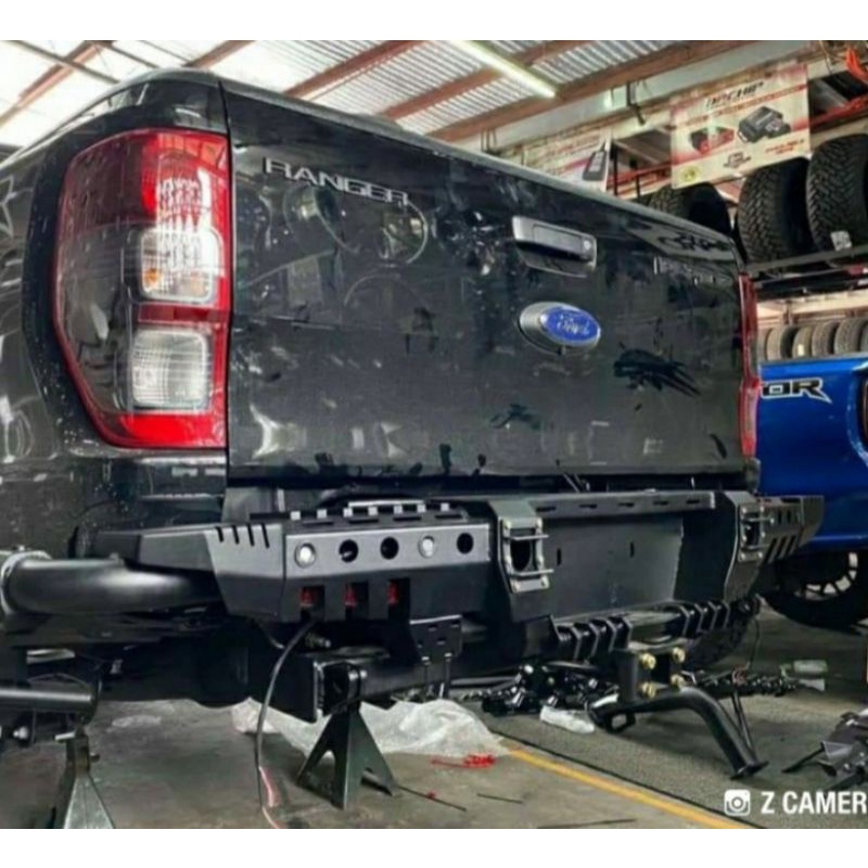 bumper belakang ford ranger 2012 up