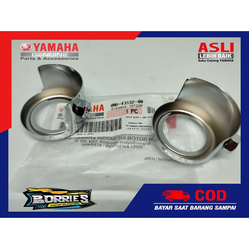 CINCIN RING BRACKET KUMIS YT RX SPESIAL PNP RX KING ORIGINAL 4N6-F3132-00