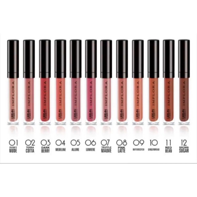 Implora Urban Lip Cream Matte