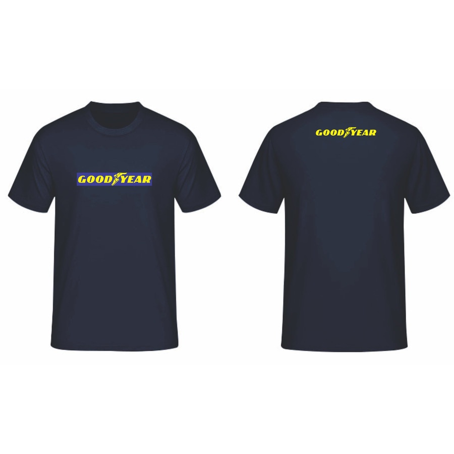 kaos distro goodyear / baju goodyear premium