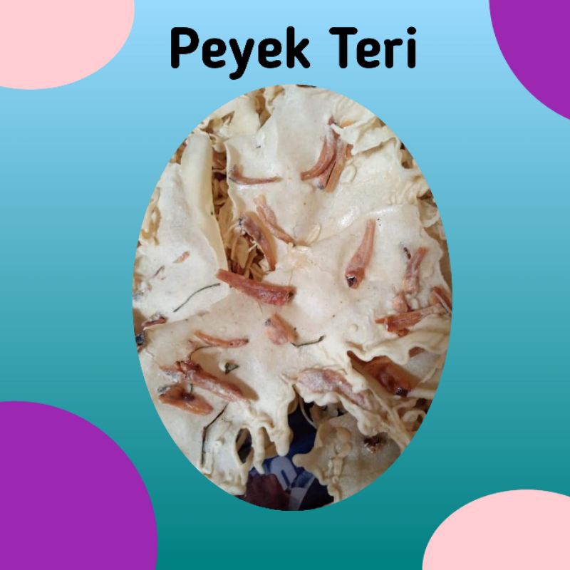 

peyek Teri