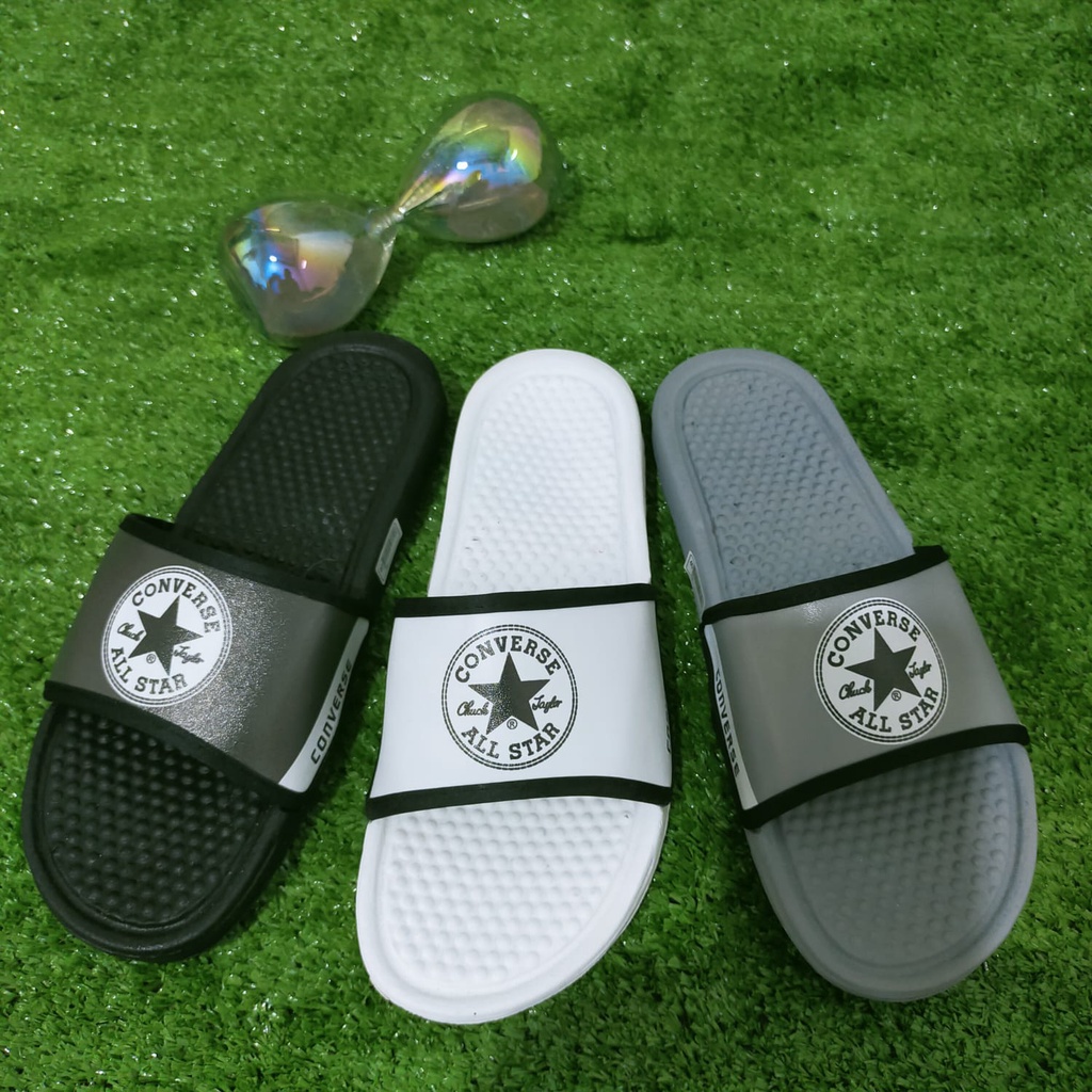 Slip on Sandal  Pria Anti Licin Ringan CONVRS BINTANG