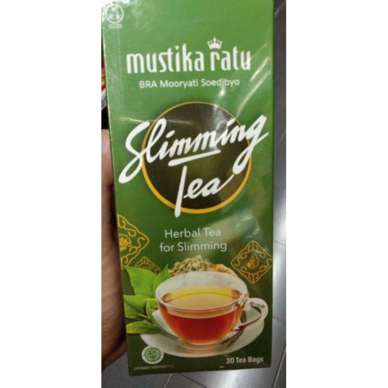 

Mustika Ratu BRA MOORYATI SOEDIBYO Slimming Tea 30x2gr
