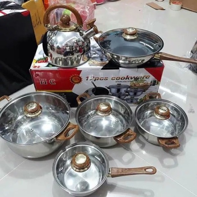 PANCI HC SET 12 PCS