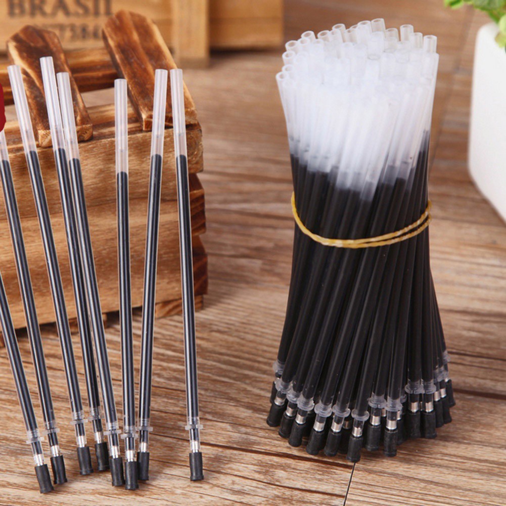 

Perlengkapan Sekolah Yo Yo Pen Tinta Gel Isi Ulang Warna Biru / Merah / Hitam Ukuran 0.5mm