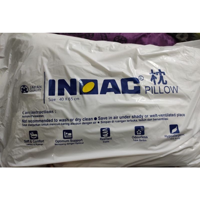 Bantal Dan Guling Full Dakron INOAC