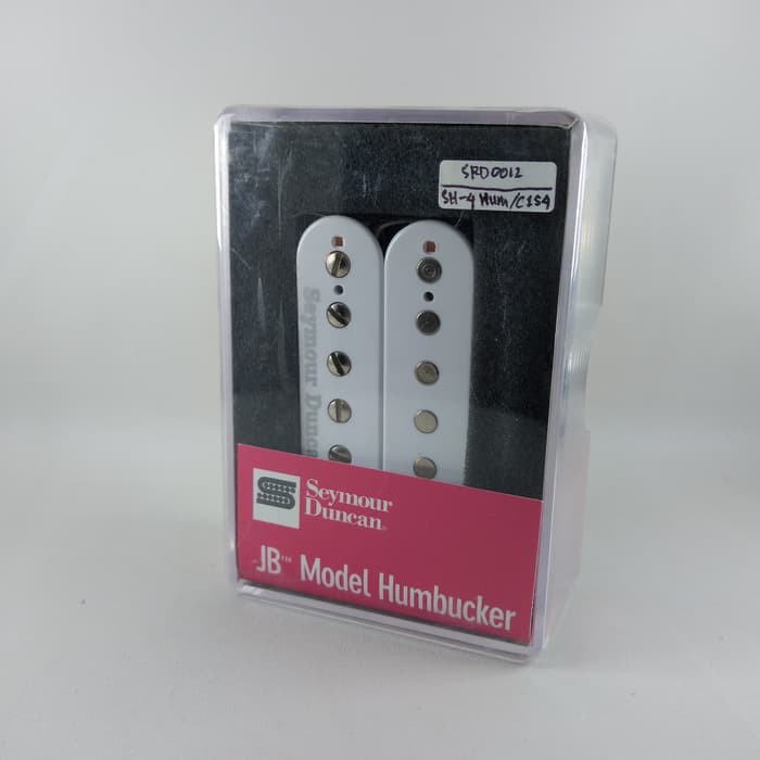 Seymour Duncan SH-4 JB Model White