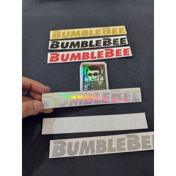 Sticker Bumblebee Cutting