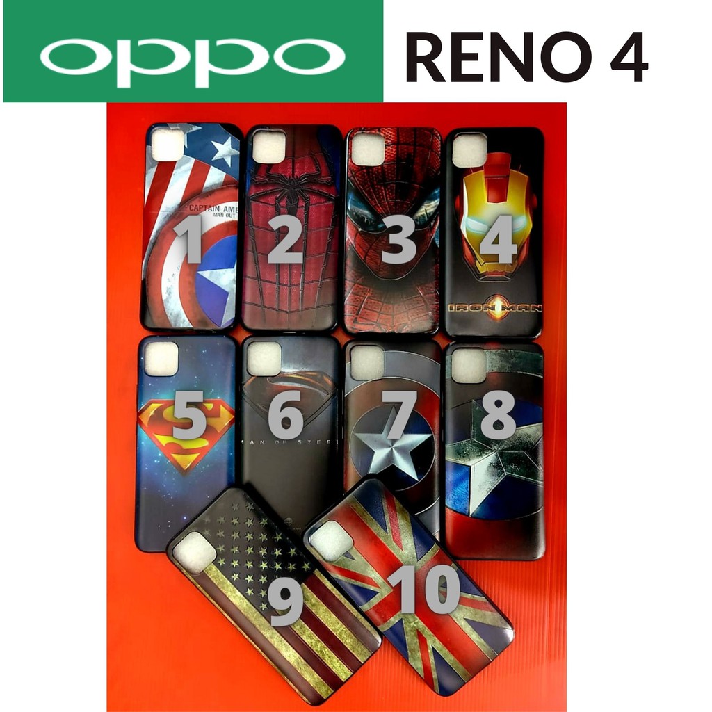 SILIKON JELY CASE OPPO RENO 4