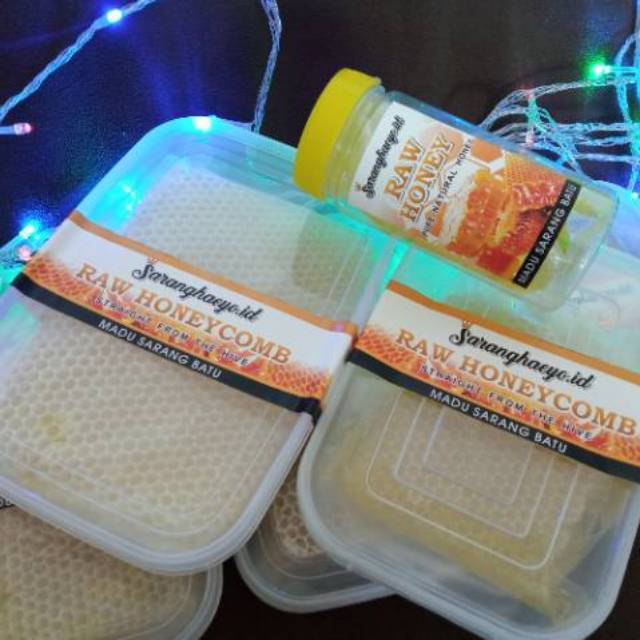 

(BISA COD) HONEYCOMB MADU SARANG MADU ASLI MADU MELIFERA SARANG LEBAH PREMIUM MADU MURNI MADU ASLI