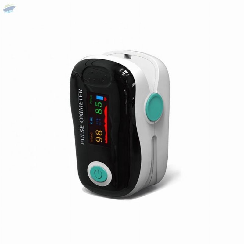 Oksimeter Oximeter Oxymeter Alat Ukur Saturasi Oksigen Darah Pulse Fingertip