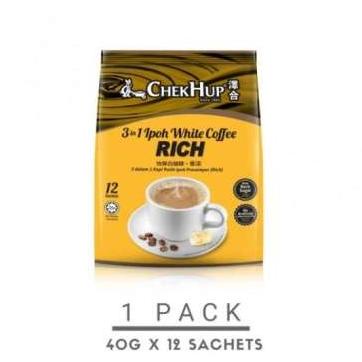 

@=@=@=@=] Kopi Chek Hup Rasa Rich Sweet 3 in 1 White Coffee Import Malaysia