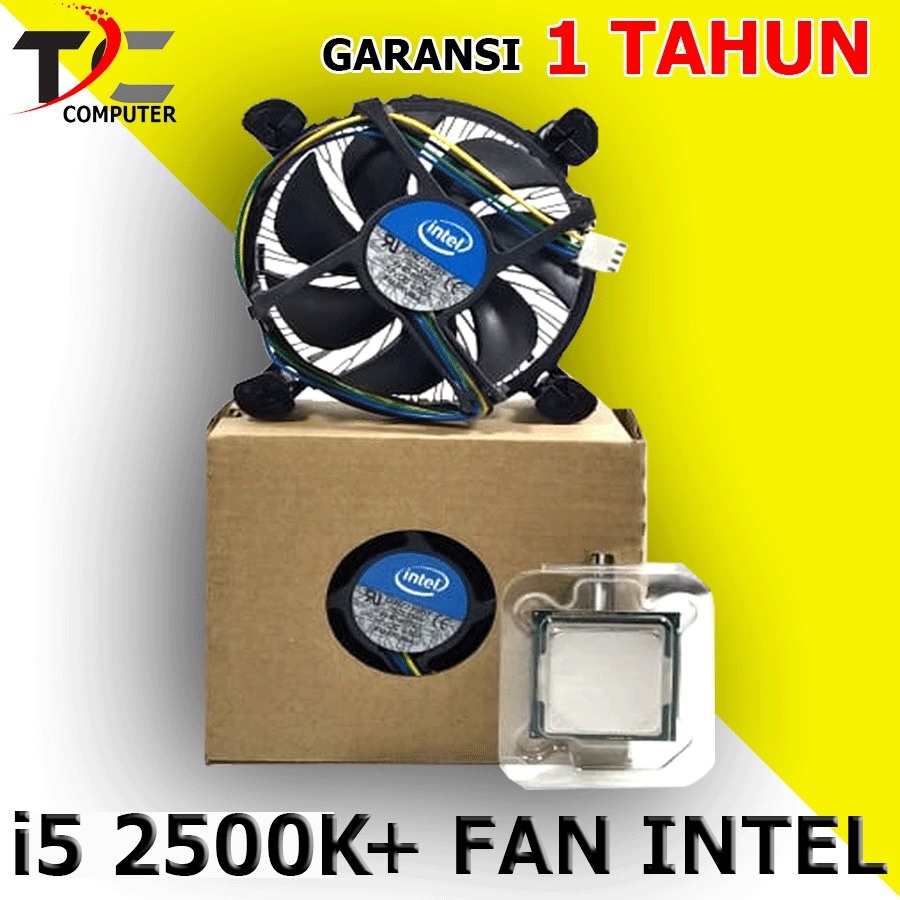 Processor Intel Core i5 2500K LGA 1155 + Fan intel