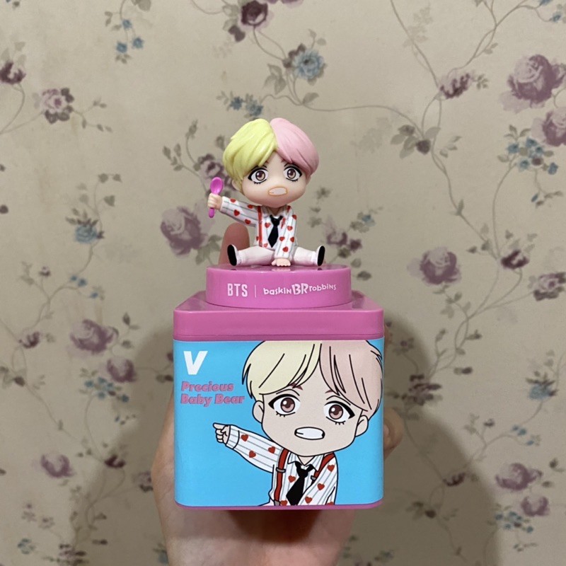 [BOOKED] Tinytan x Baskin Robbins Figure Block Pack V Taehyung BTS