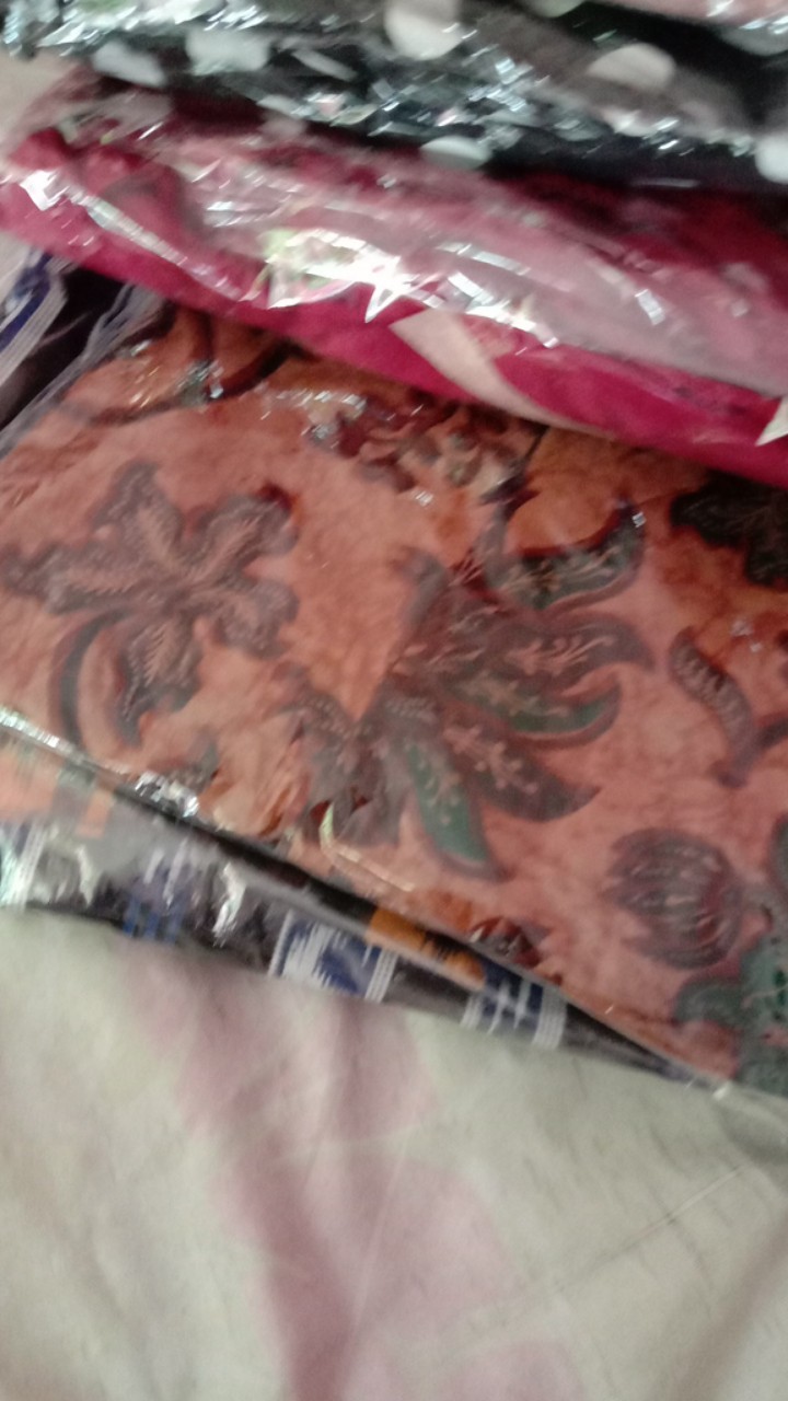 Gamis Batik Manggar,sekar,cantik, Kubis,kupu,padi,daun/cod