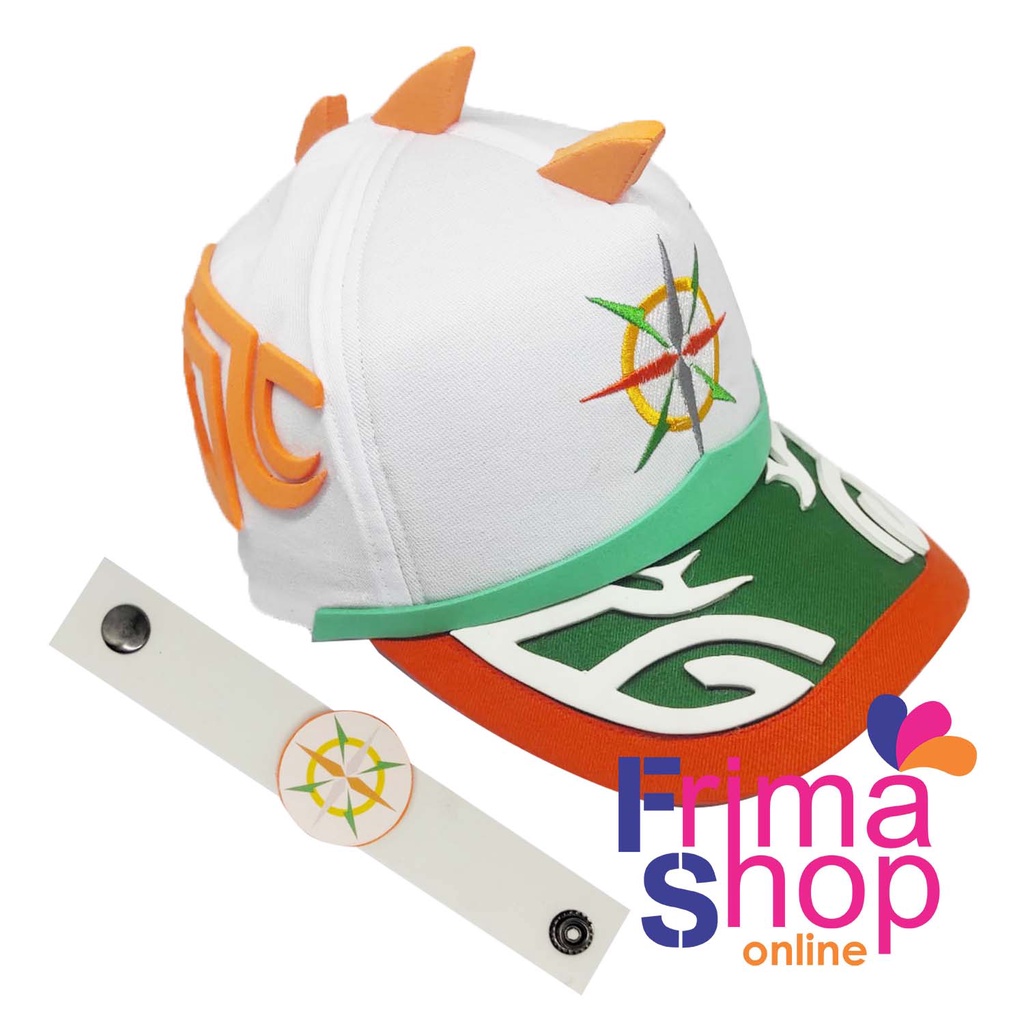 TOPI ANAK BOBOIBOY SORI PREMIUM LOGO BORDIR + GELANG