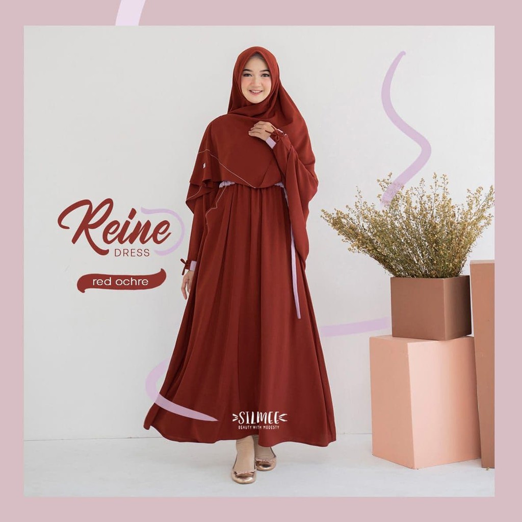 REINE DRESS (DRESS ONLY) SILMEE