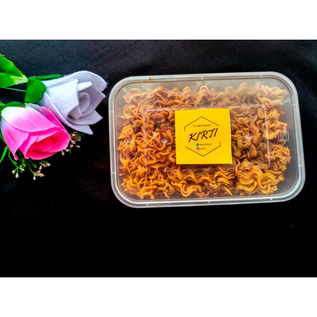 

MIE REMES KEMASAN BOX SUPER KREMES GURIH EXTRA PEDAS SEGAR AROMA DAUN JERUK VARIAN RASA