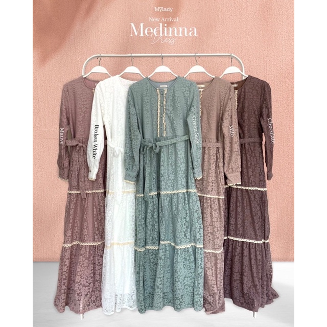 Medina Dress By MY LADY Original