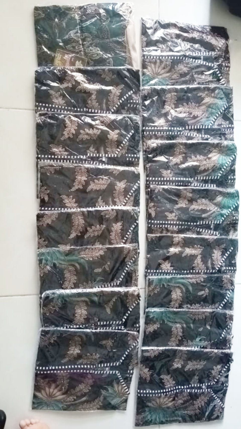Atasan Batik Wanita Ppbtk07 Modern Batik Murah Cassual Atasanbatik Wanitabatik /atasanwanita...