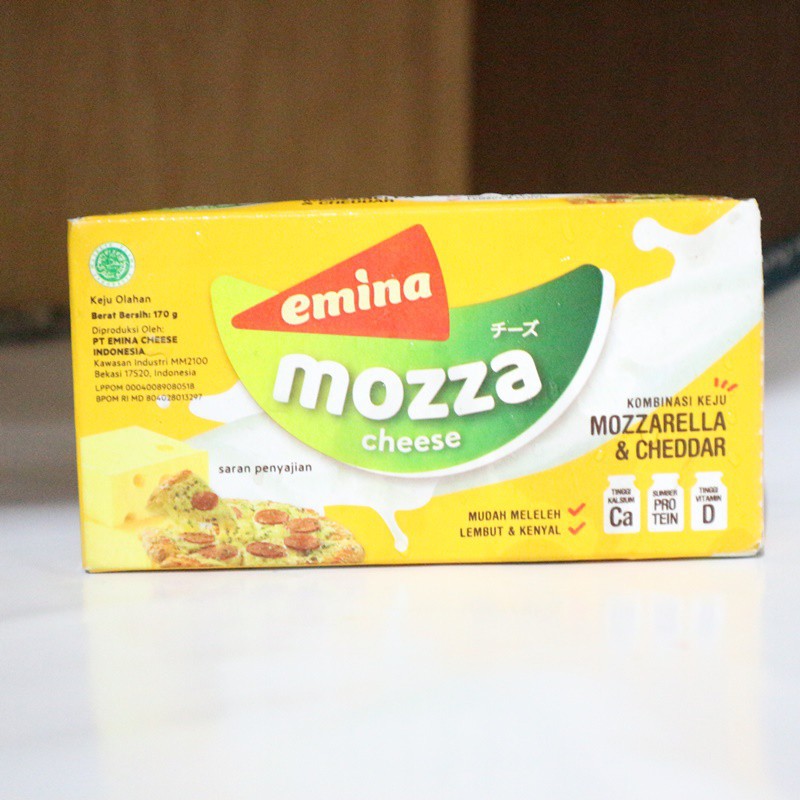 

Emina Mozza Cheese 165gr