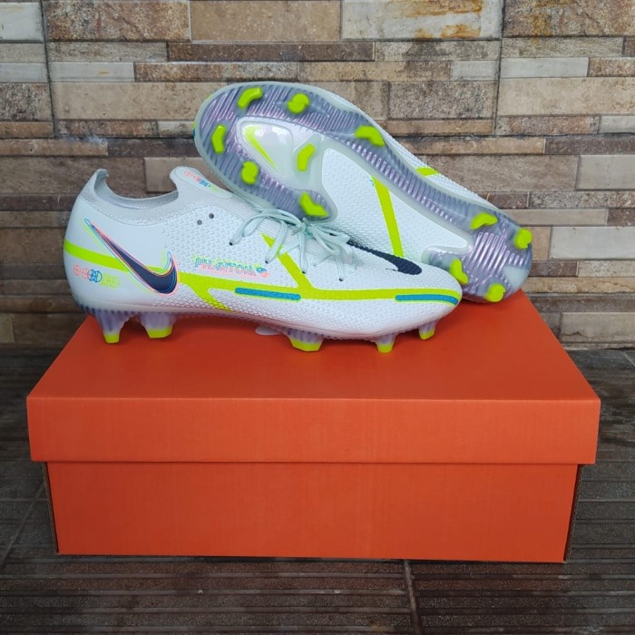 SEPATU BOLA NIKE PHANTOM GT2 ELITE WHITE VOLT FG-SEPATU BOLA NIKE-sepatu bola