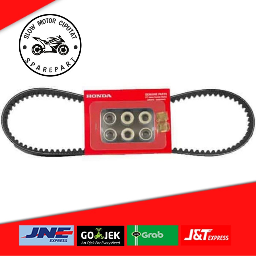 Vbelt Vanbelt Set Beat Karbu 23100-KVY-BA1