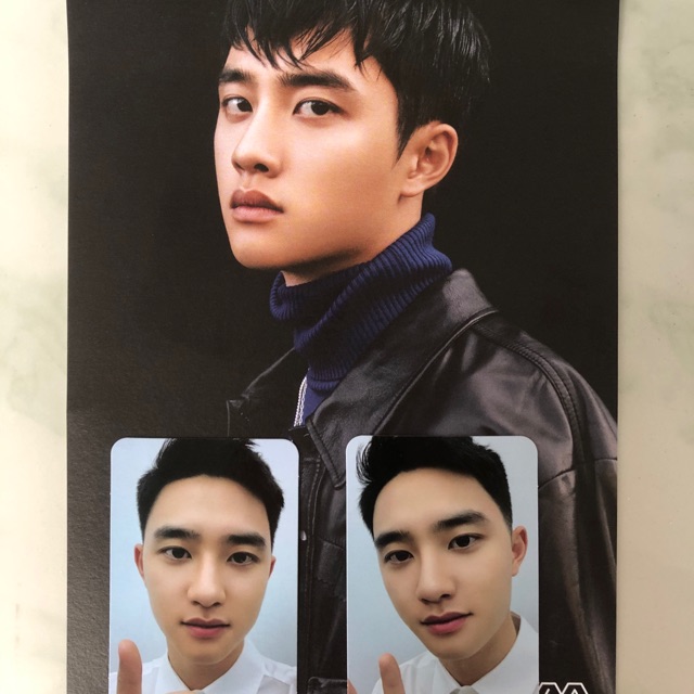 pc exo d.o. kyungsoo official (pc ace fankit, nature republic, growl, tempo)