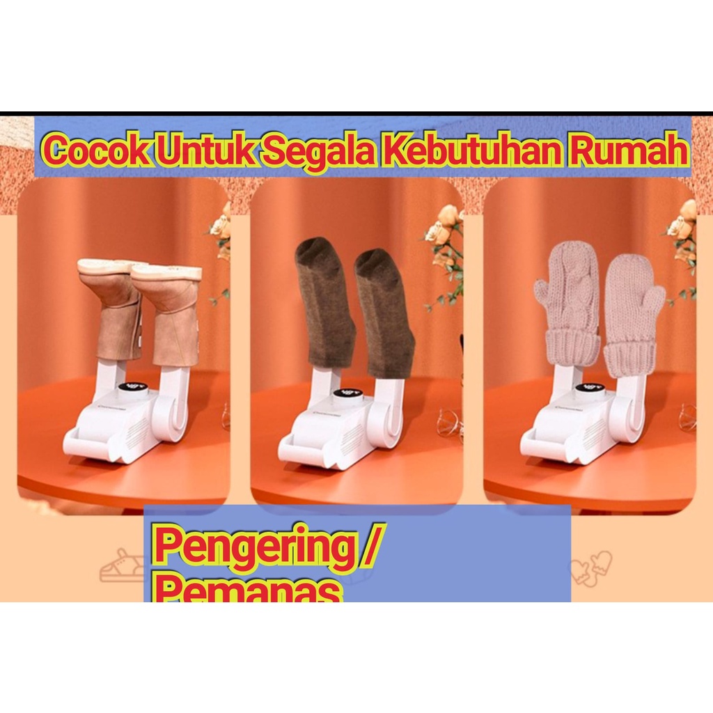 Pengering Sepatu Elektrik, Pengering Safety Shoes dryer sarung tangan, Pemanas Sepatu Anak Sampai Dewasa Di Saat Hari Hujan