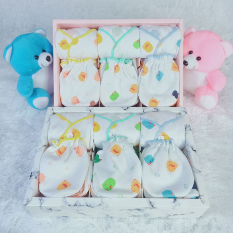 SOUL [Baby 18] Hamper Bayi Kado Lahiran Newborn Paket Set Lengkap  Cute Gift Parcel Real Pict Hampers baby boy and girl Parcel Bayi Laki-laki Perempuan