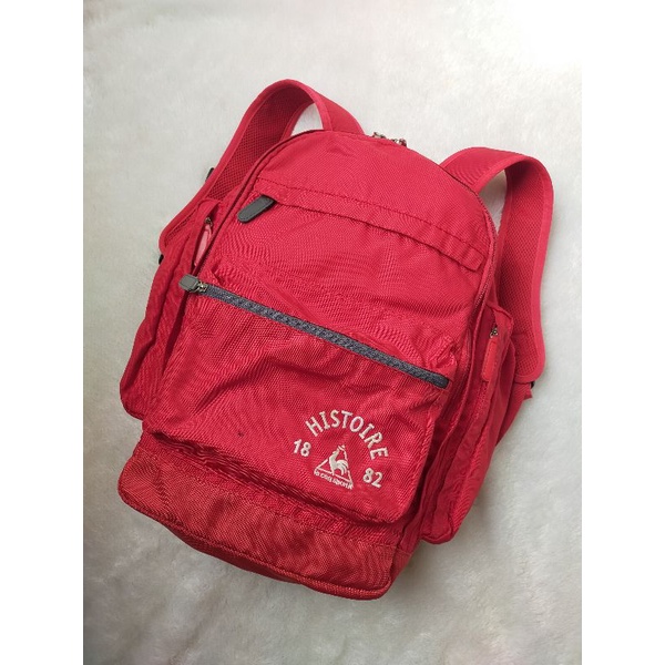 Preloved Tas Ransel Le coq Sportif