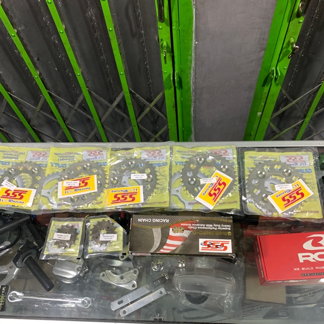 GEAR SET SSS HONDA 428 CB GL MP DAN TIGER