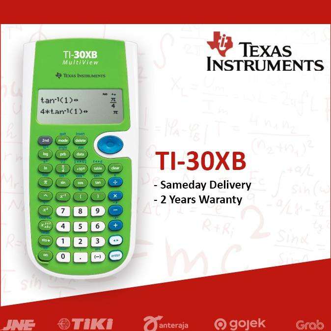 

Texas Instruments TI-30 XB Multi View Scientific Calculator