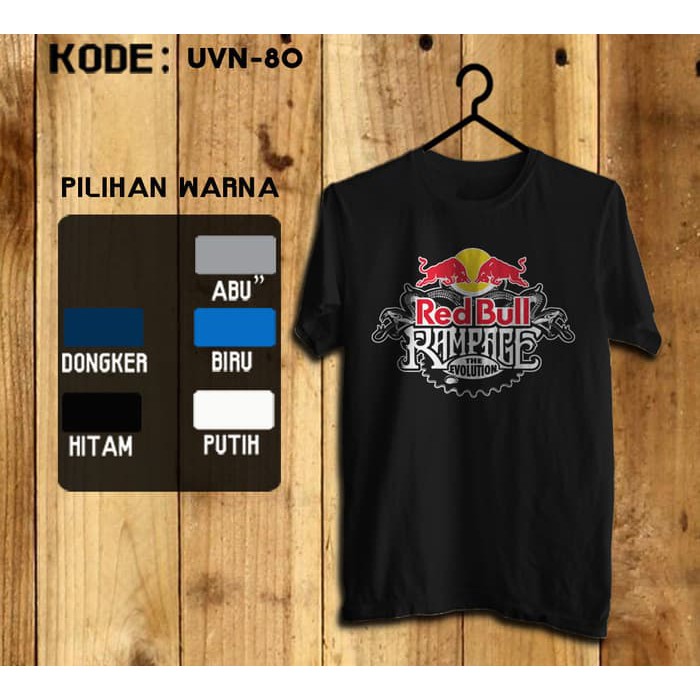 KAOS RED BULL - RAMAPAGE TSHIRT SPORT BRANDON UVN 79