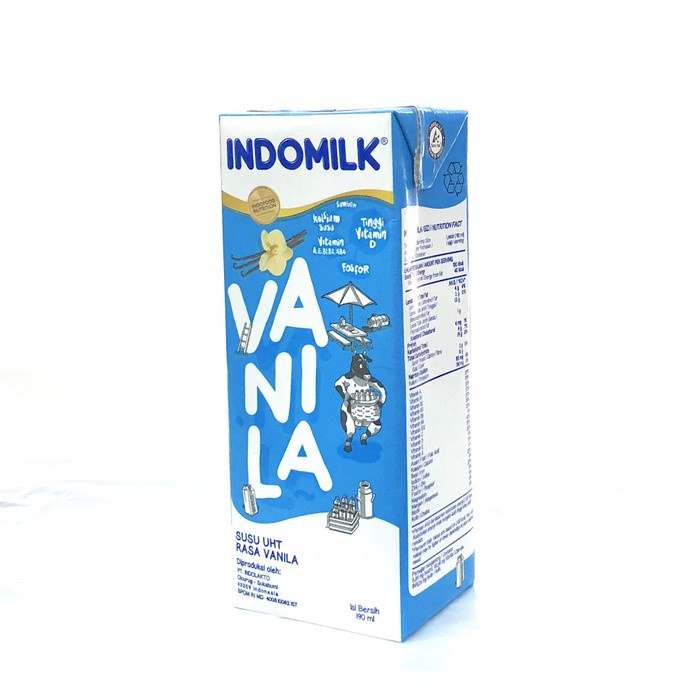 

Indomilk Uht Vanilla 190 Ml