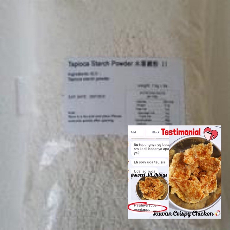 

TEP KASAR CRISPY CHICKEN SHIHLIN 1kg