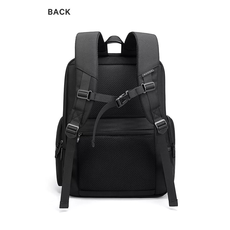 Bange Tas Ransel pria Laptop Kerja Backpack USB 15.6 Inch BG2602