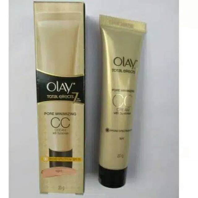 Olay Total Effects 7 in One Pore Minimizing CC Cream SPF 15, 20gr