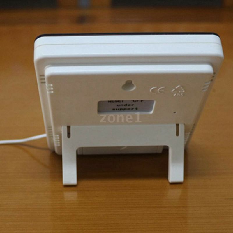THERMOMETER HYGROMETER DIGITAL JAM TERMOMETER RUANG INDOOR HTC-2 3 BARIS