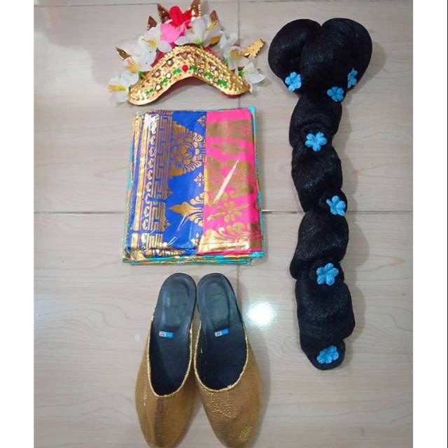 Baju Bali Anak Perempuan