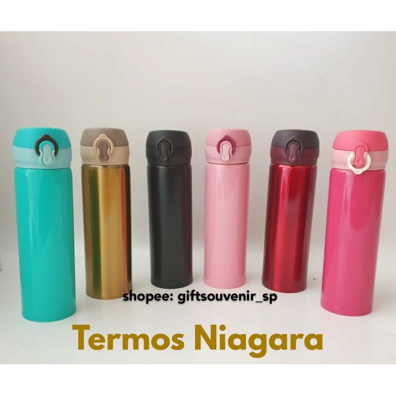 TUMBLER NIAGARA TUMBLER BOTOL MINUM THERMOS TEMPAT AIR MINUM