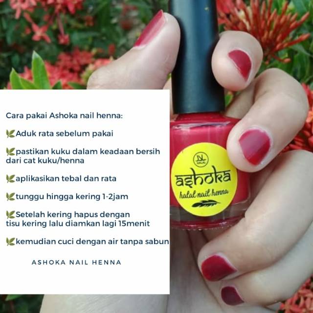 ashoka nail henna