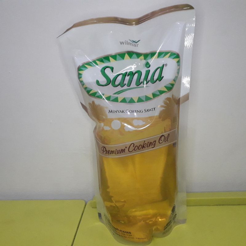 

Minyak goreng Sania 1 liter