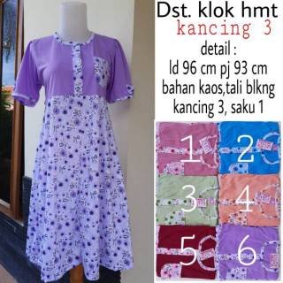 Daster klok murah baju tidur bahan kaos baju hamil Daster klok murah baju tidur bahan kaos baju hamil