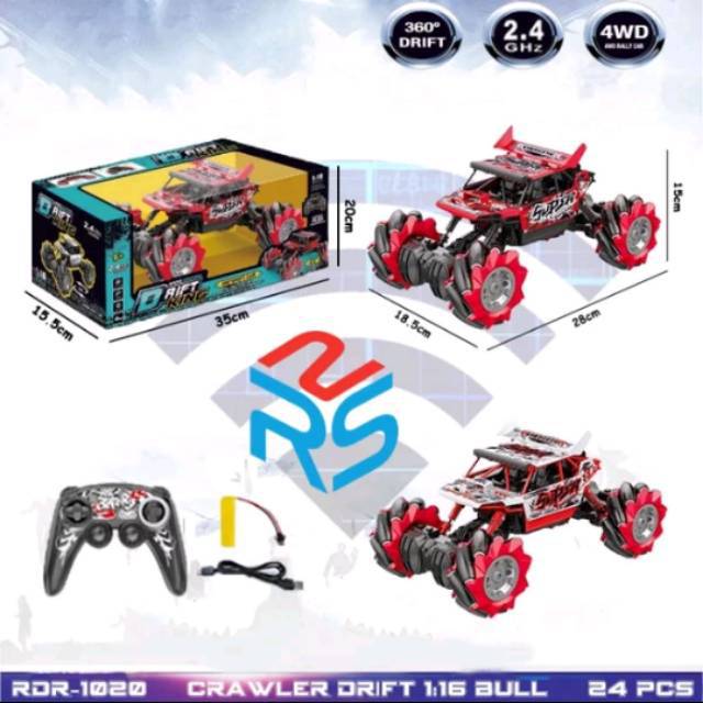 New Product RC Rock Crawler deift 4WD Fast Speed Skala 1.16