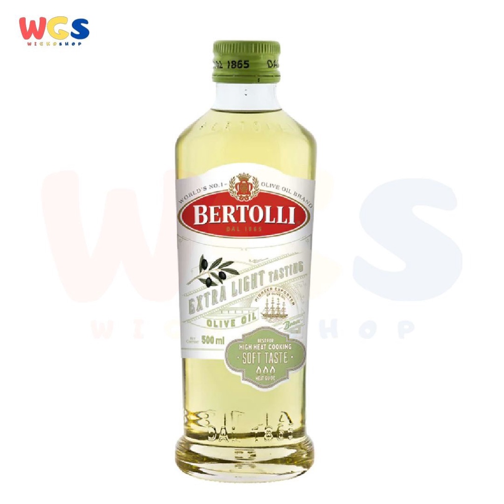 

Bertolli Extra Light Tasting Soft Taste Olive Oil 500 ml