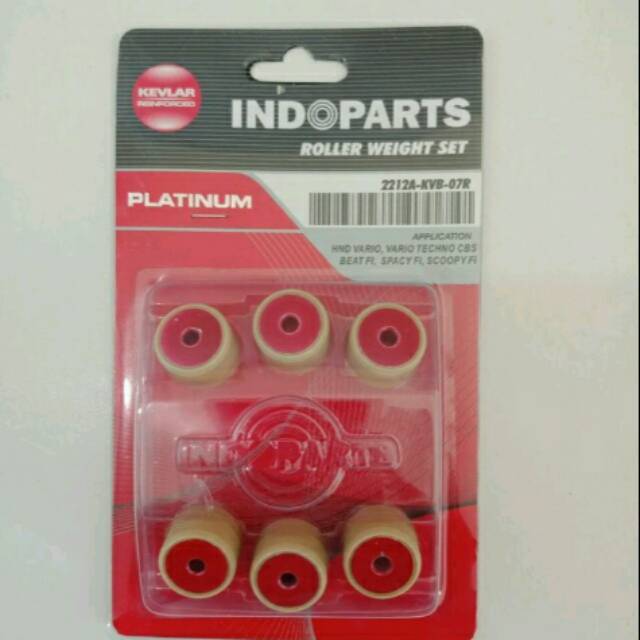 Roller Indopart 7 Gram