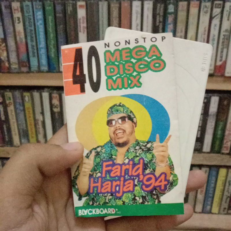 Kaset Pita Farid Harja - 40 nonstop mega disco mix